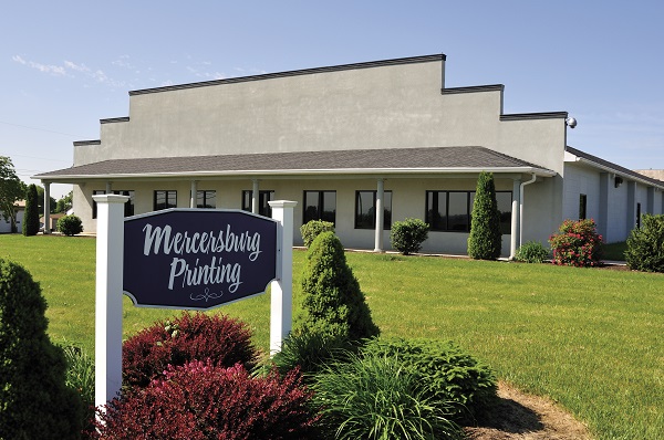 Mercersburg Printing, Inc. building
