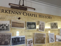 Letterkenny Army Depot Chapel memorial board - close up