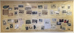 Letterkenny Army Depot Chapel memorial board